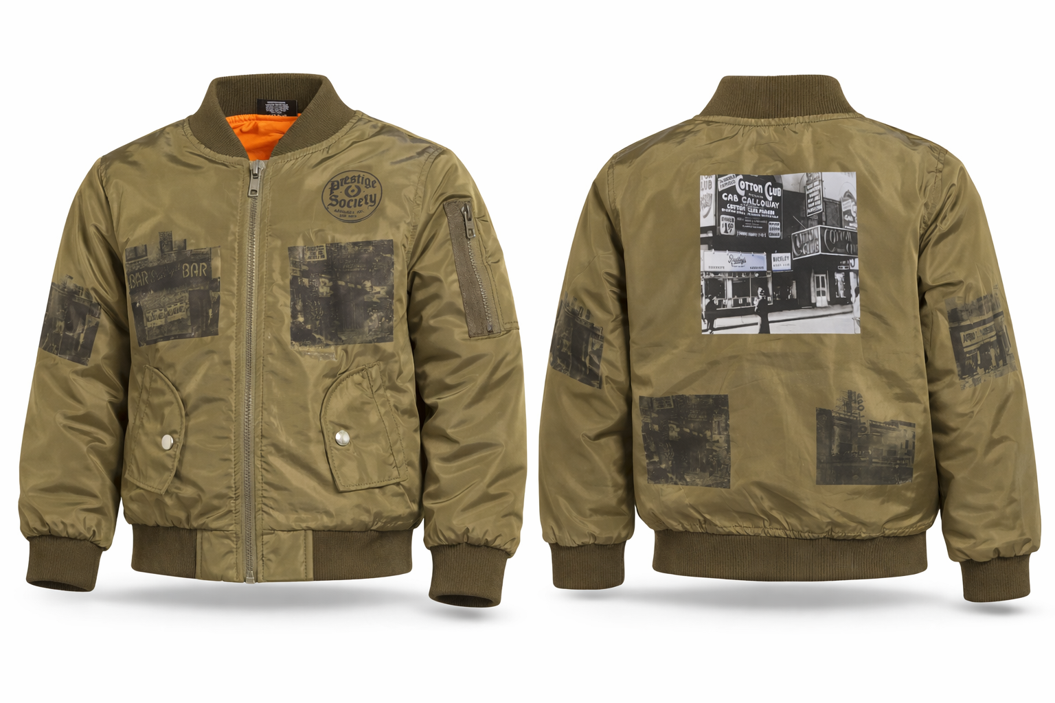 Kids 'HARLEM' Jacket