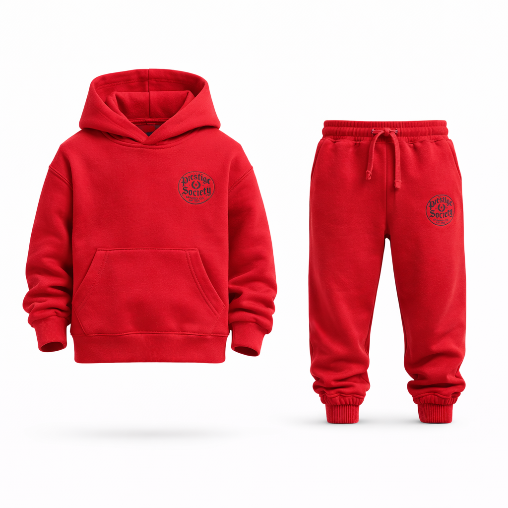 Kids 'ROSSO' Set